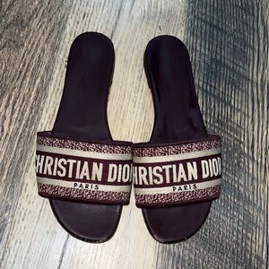 Authentic Christian Dior Sandals